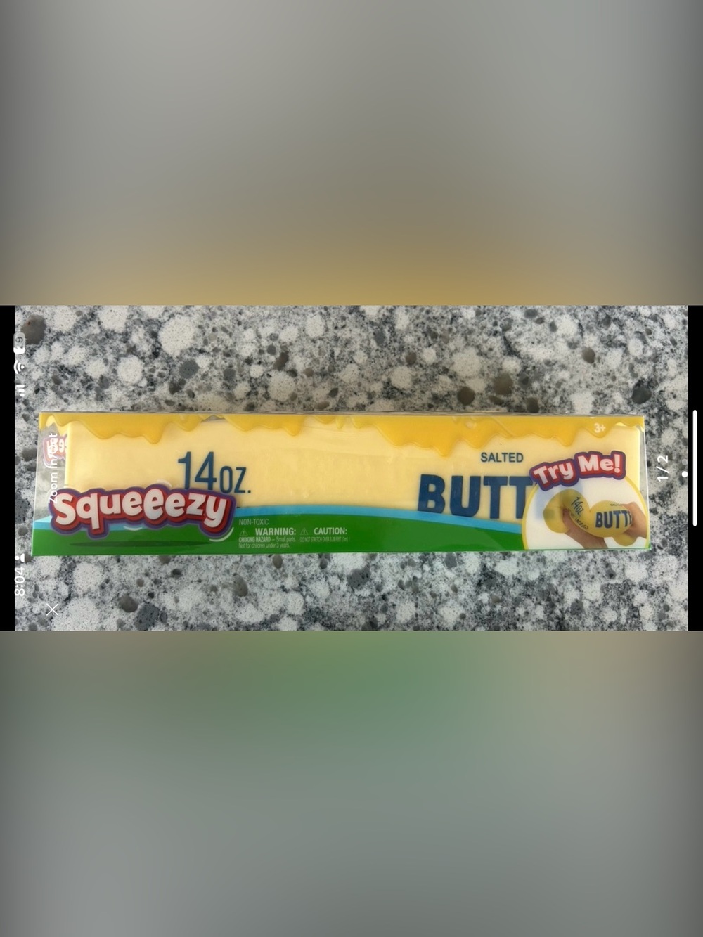 Large butter squishy